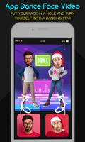 Face Video - App Dance Face captura de pantalla 2