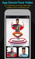 Face Video - App Dance Face captura de pantalla 3