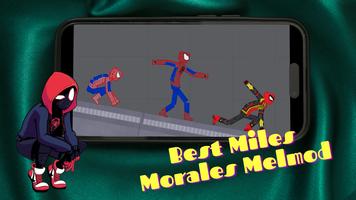 Miles Morales MelMod الملصق