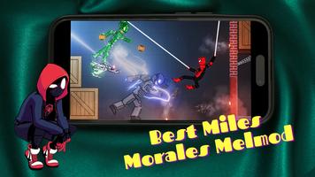 Miles Morales MelMod اسکرین شاٹ 1