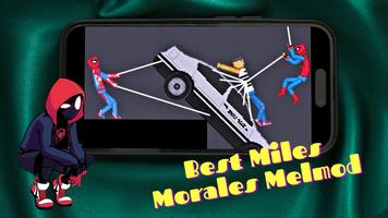 Miles Morales MelMod capture d'écran 3