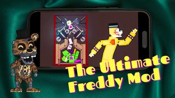 Freddy Mod Melon Playground 海報
