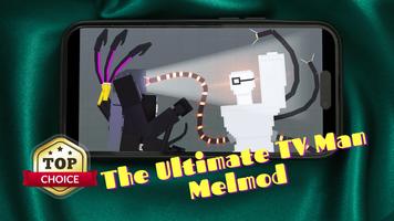 TV Man Mod Melon Skibidi 截图 3
