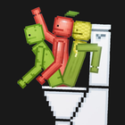 Skibidi Mod Melon Sandbox आइकन