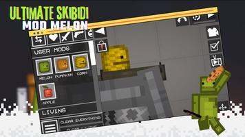 Skibidi Mod Melon Sandbox स्क्रीनशॉट 3