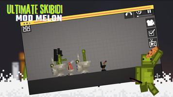 Skibidi Mod Melon Sandbox Affiche