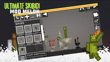 Skibidi Mod Melon Sandbox capture d'écran 1
