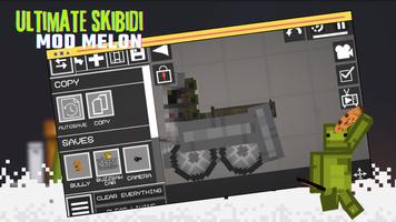 Skibidi Mod Melon Sandbox capture d'écran 2