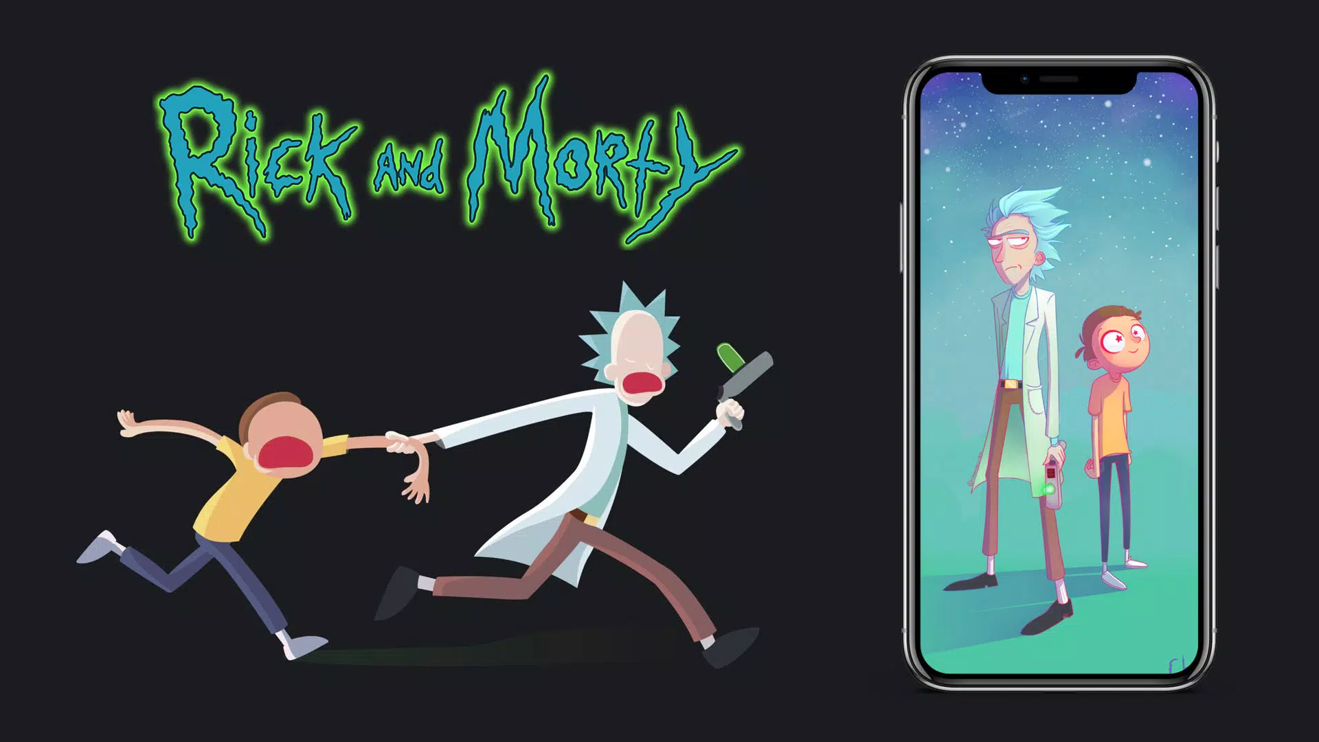 Rick and Morty Wallpaper HD backgrounds APK for Android Download