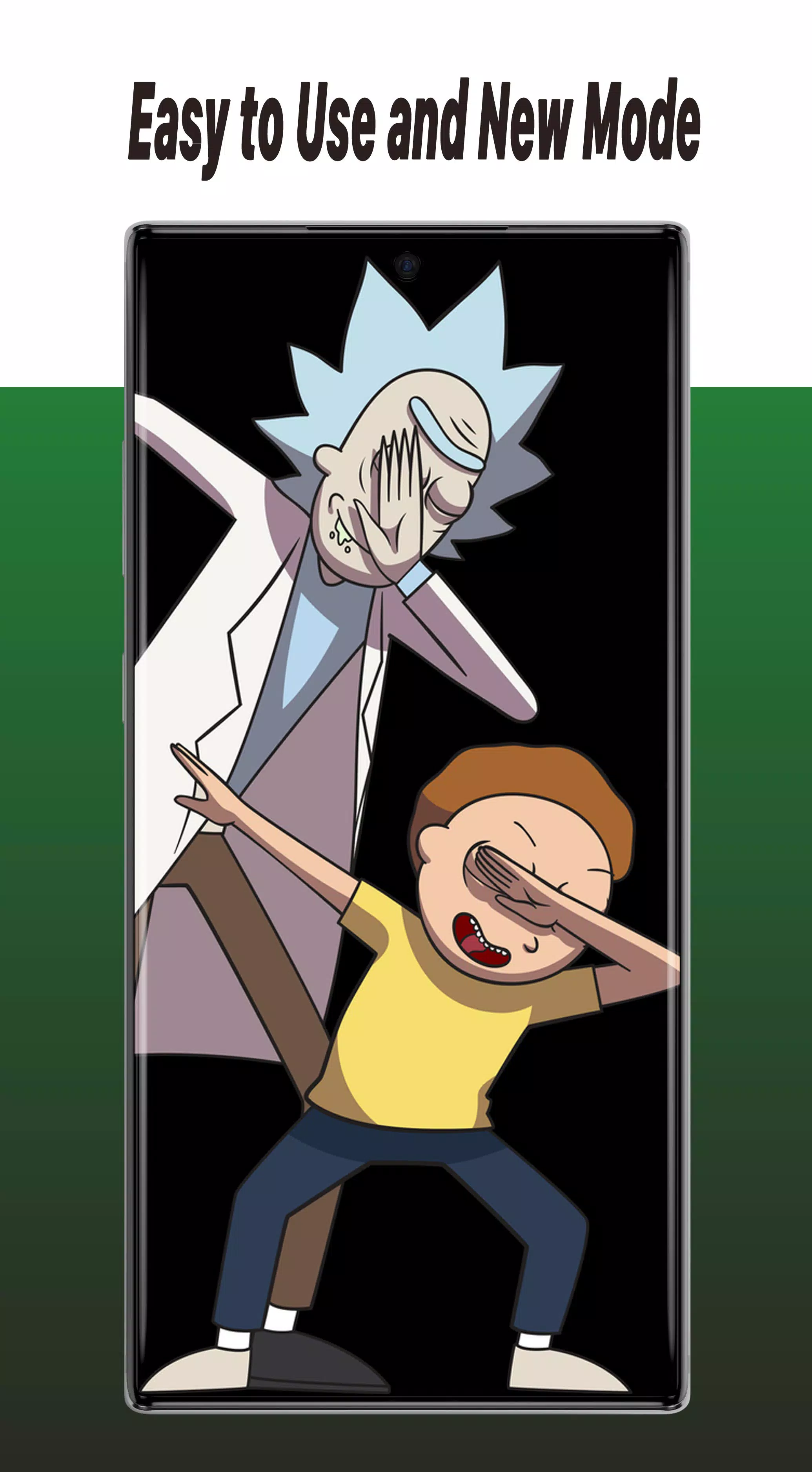 Wallpapers de rick and morty