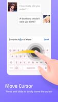 3 Schermata Facemoji Keyboard-Emoji, Fonts