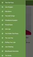 Face fat reduce exercises Screenshot 3