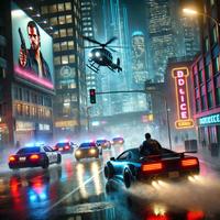 GTAV 6 Map & Cheats पोस्टर