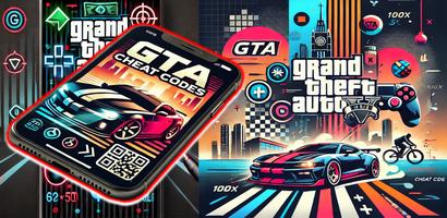 پوستر GTA 5 Cheat Codes