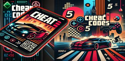 GTA 5 Cheat Codes الملصق