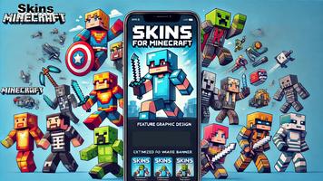 Skins For Minecraft-poster