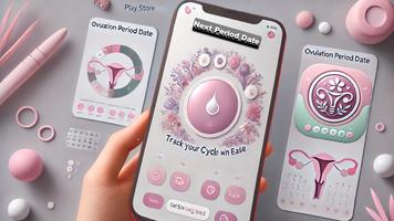 Ovulation Period Tracker स्क्रीनशॉट 1