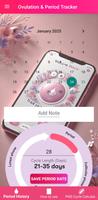 Ovulation Period Tracker स्क्रीनशॉट 3
