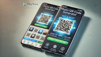 Photo QR Code Generator-poster