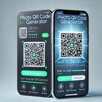 Photo QR Code Generator screenshot 1