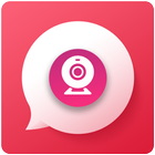 FaceFlow - Free Chat & Video Chat أيقونة