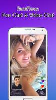 FaceFlow - Free Chat & Video Chat الملصق