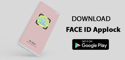 Poster Face id applock