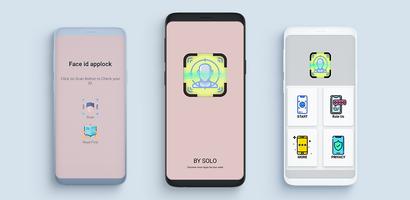 1 Schermata Face id applock