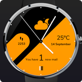 Bicolor - Watch face APK