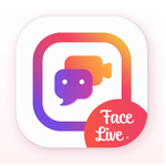 FaceLive- Video Chat & Meet Me icon