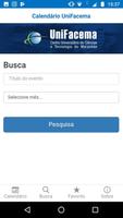 Calendário UniFacema syot layar 2