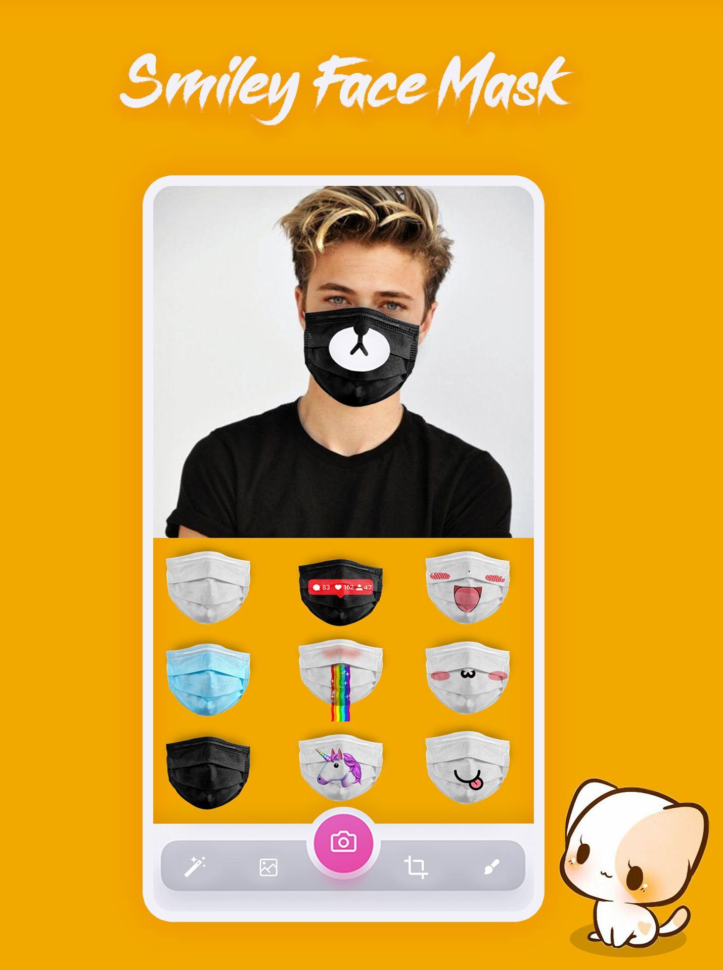 Medical Surgical Mask Smiley Face Mask For Android Apk Download
