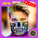 Cagoule Face Mask - Ghost Mask Half Face APK