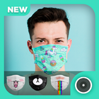 Face Mask Photo Editor | Surgical Mask आइकन