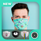 Face Mask Photo Editor | Surgical Mask ไอคอน