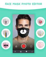 Face Mask Photo Editor | Surgical Mask Affiche