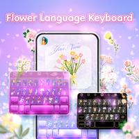 Blom: Flower Language Keyboard Affiche