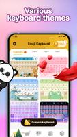 Keyboard Themes: Emoji & Fonts скриншот 1