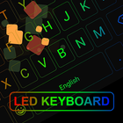 Led Keyboard - Lighting Theme simgesi
