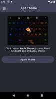 Neon LED Keyboard - RGB Themes Plakat