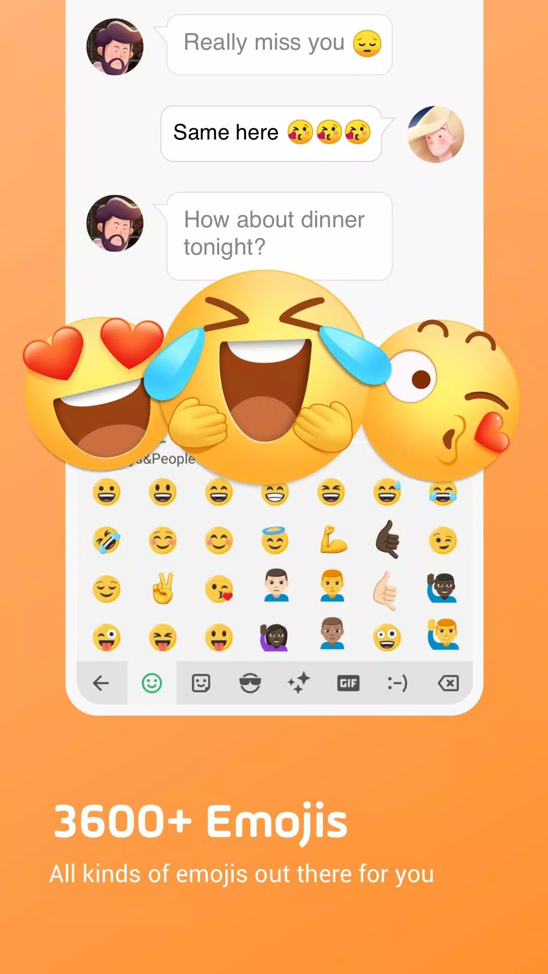 Facemoji Emoji Keyboard Lite:D Apk For Android Download