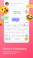 Facemoji Emoji Keyboard Lite:D تصوير الشاشة 3