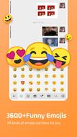 Facemoji Emoji Smart Keyboard-Themes & Emojis Ekran Görüntüsü 1
