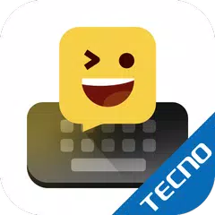 Скачать Facemoji Keyboard for Tecno-Themes & Emojis APK