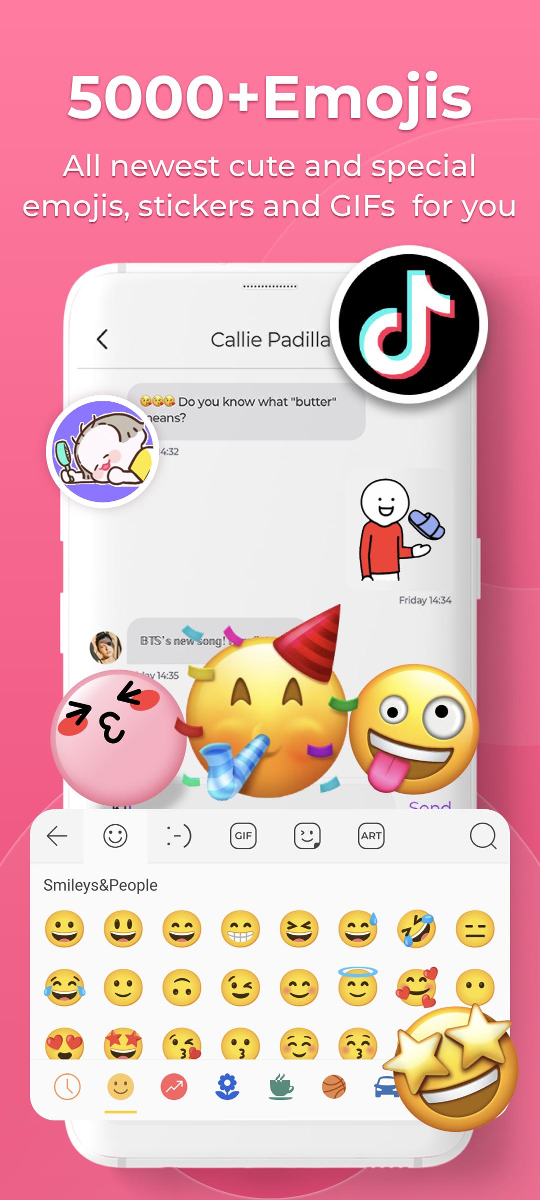 Tải Xuống Apk Emoji Keyboard Cho Android