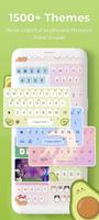 Emoji Keyboard スクリーンショット 1