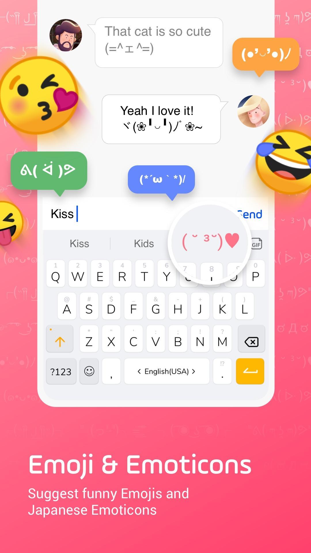 Facemoji Keyboard For Xiaomi Dlya Android Skachat Apk