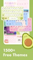 Emoji Keyboard syot layar 1