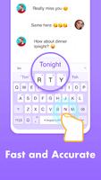 برنامه‌نما Emoji Keyboard عکس از صفحه