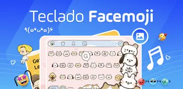 Teclado Emoji Facemoji Pro